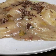 RAVIOLI AI FUNGHI PORCINI E TARTUFO