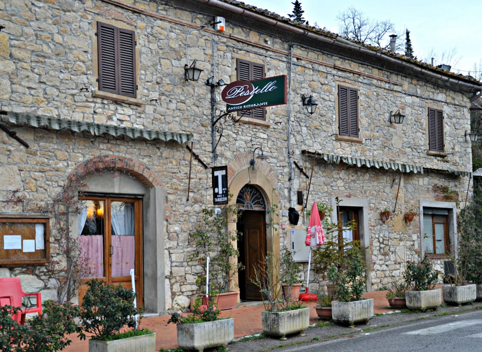 Ristorante Castellina in Chianti - Bistecca Fiorentina - Ribollita - Antipasti toscani - Pasta fatta in casa